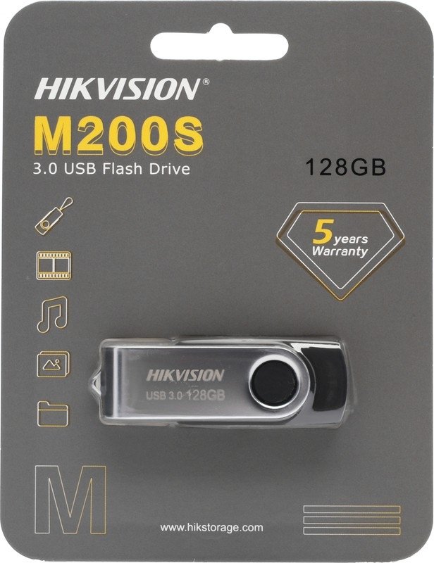 USB Flash карта Hikvision HS-USB-M200S/128G 128 Гб купить,NaN