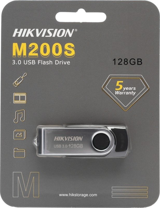 USB Flash карта Hikvision HS-USB-M200S/128G 128 Гб купить,NaN