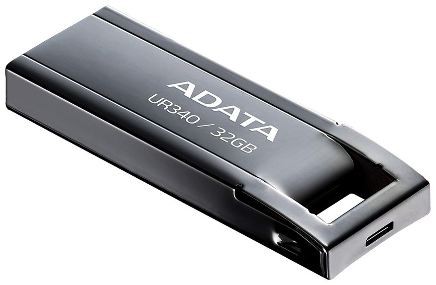 USB Flash карта ADATA AROY-UR340-32GBK 32 Гб купить,NaN