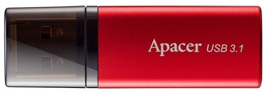 USB Flash карта Apacer AH25B 32Gb красный