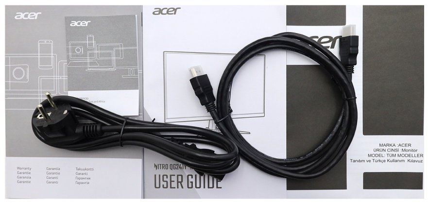 Монитор 23.8" Acer Nitro QG241YEbii UM.QQ1EE.E01 черный купить,NaN