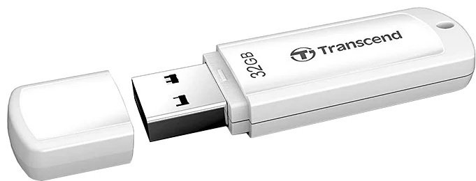 Transcend JetFlash 370 32Gb белый