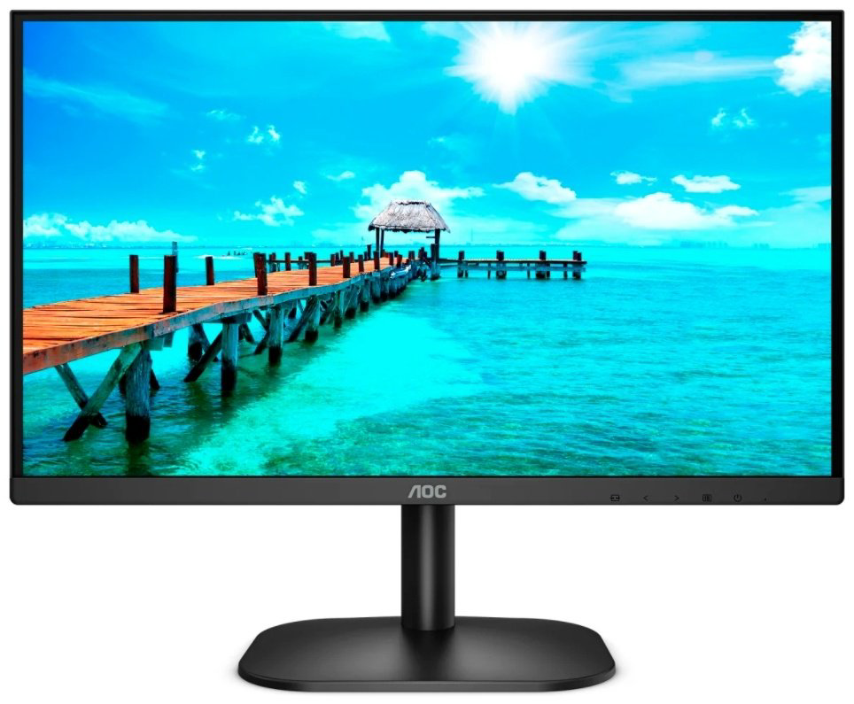 Монитор 23.8" AOC 24B2XD черный купить,NaN