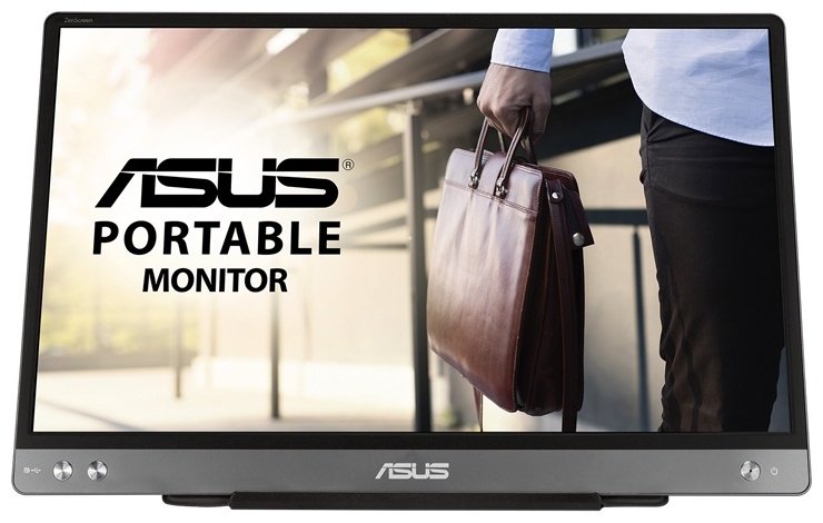 Монитор 14" ASUS MB14AC 90LM0631-B01170 серый купить,NaN