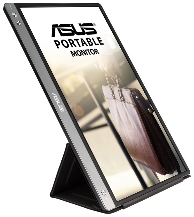 Монитор 14" ASUS MB14AC 90LM0631-B01170 серый купить,NaN