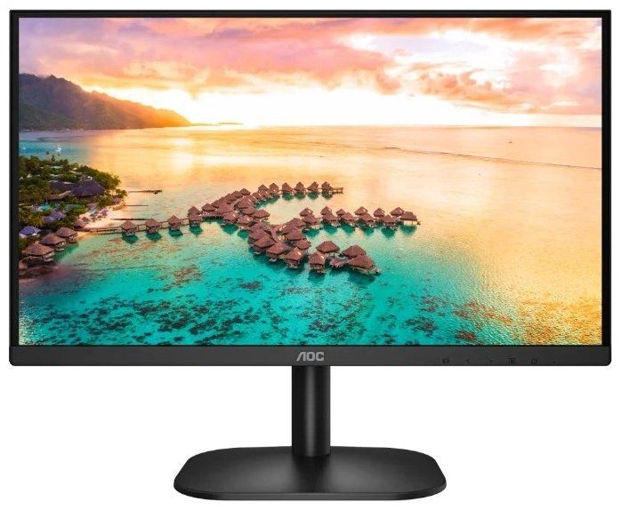 Монитор 23.8" AOC 24B2XH черный