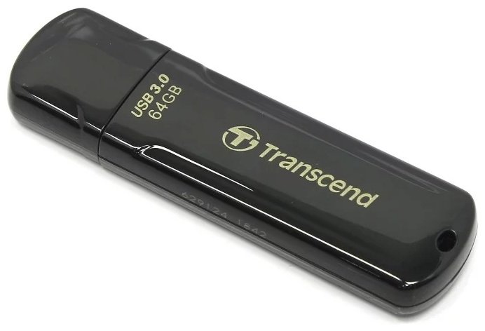 Transcend TS64GJF700 JetFlash 700 64Gb черный