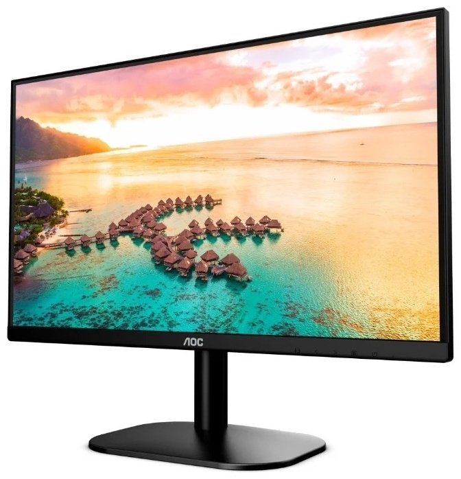 Монитор 23.8" AOC 24B2XH черный