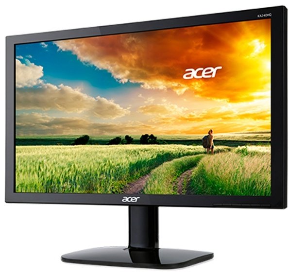 Монитор 21.5" Acer KA220HQBID черный - ForteMarket Монитор 21.5" Acer KA220HQBID черный купить,74710