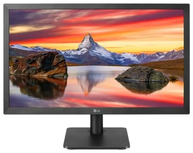 Монитор LG 22MP400-B черный