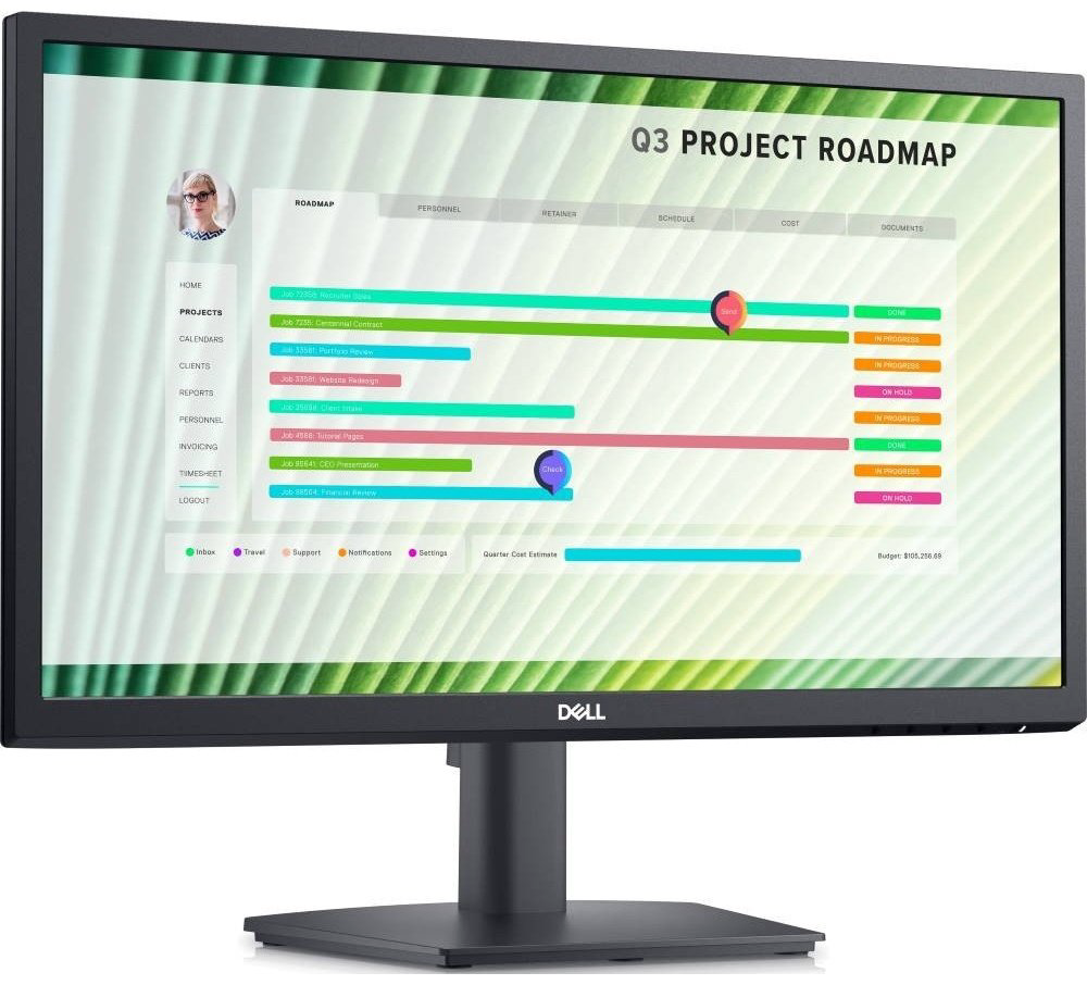Монитор 21.5" DELL 210-BDRL черный - ForteMarket Монитор 21.5" DELL 210-BDRL черный купить,78790