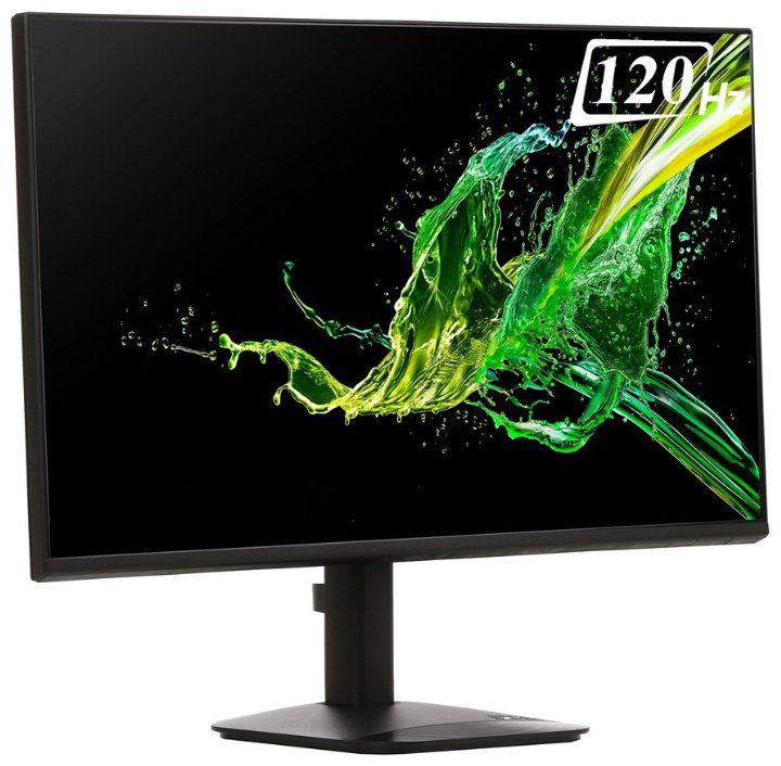 Монитор 23.8" Acer KA242YGbi/UM.QX2EE.G01 черный купить,NaN