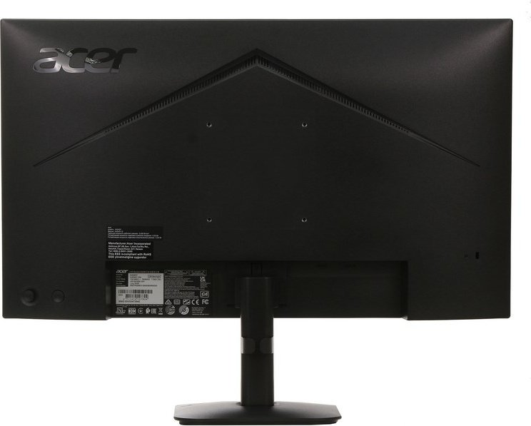 Монитор 23.8" Acer KA242YGbi/UM.QX2EE.G01 черный купить,NaN