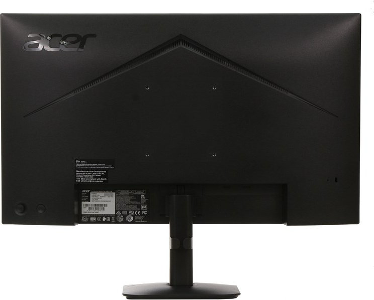 Монитор 23.8" Acer KA242YGbi/UM.QX2EE.G01 черный купить,NaN