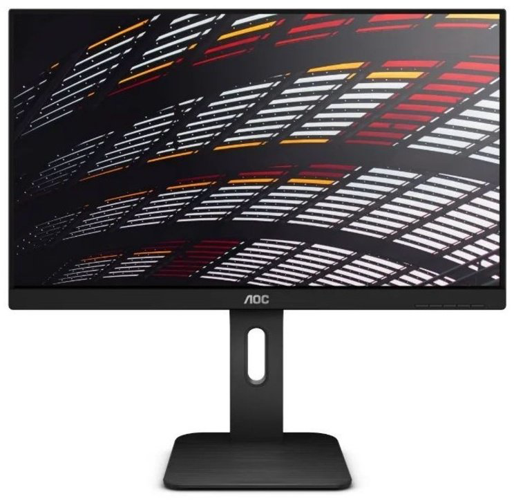 Монитор 24" AOC 24P1 черный