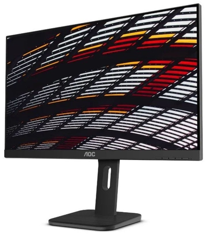 Монитор 24" AOC 24P1 черный