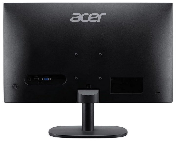 Монитор 23.8" Acer EK241YP6bi/UM.QE1EE.601 черный