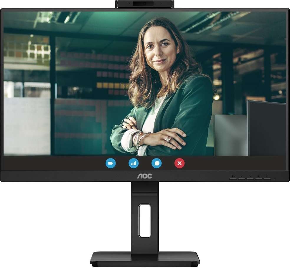 Монитор 23.8" AOC 24P3QW черный