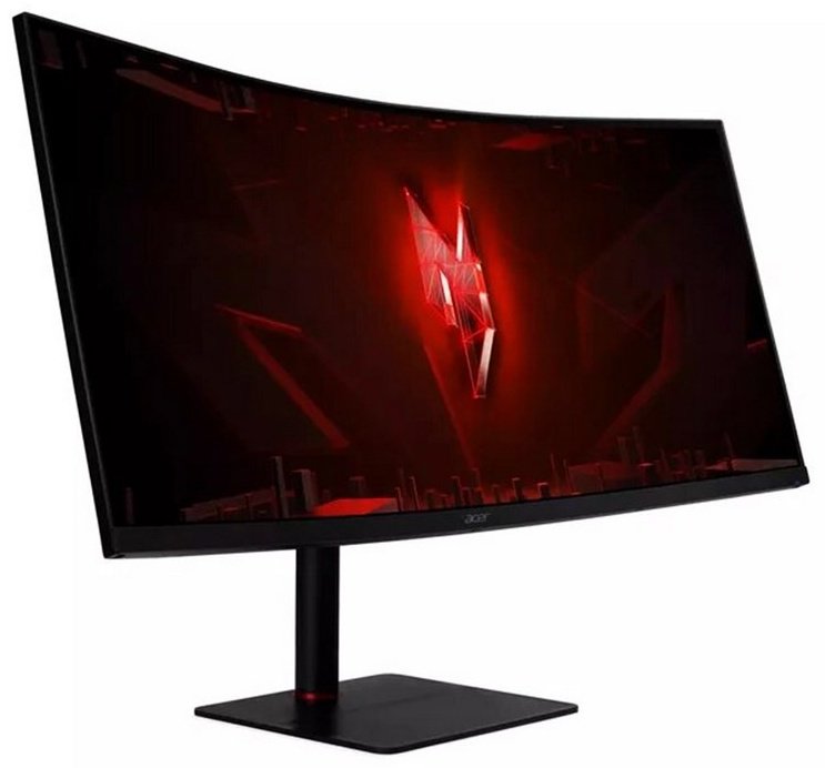 Монитор 34" Acer Nitro XV345CURXbmiipphx/UM.CX5EE.X01 черный купить,NaN