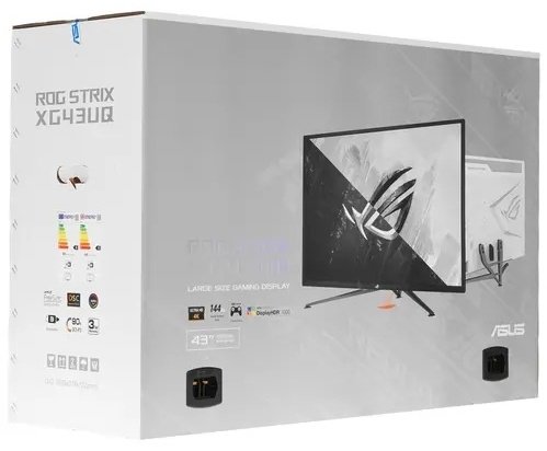 Монитор 43" ASUS ROG STRIX XG43UQ белый купить,NaN