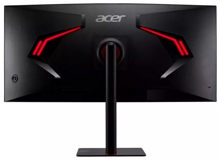 Монитор 34" Acer Nitro XV345CURXbmiipphx/UM.CX5EE.X01 черный купить,NaN