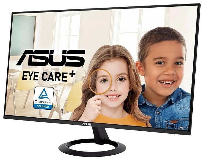 Монитор 23.8" ASUS VZ24EHF черный купить,59470