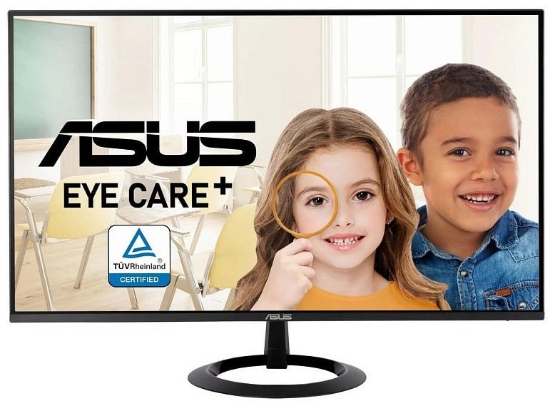 Монитор 23.8" ASUS VZ24EHF черный купить,59470