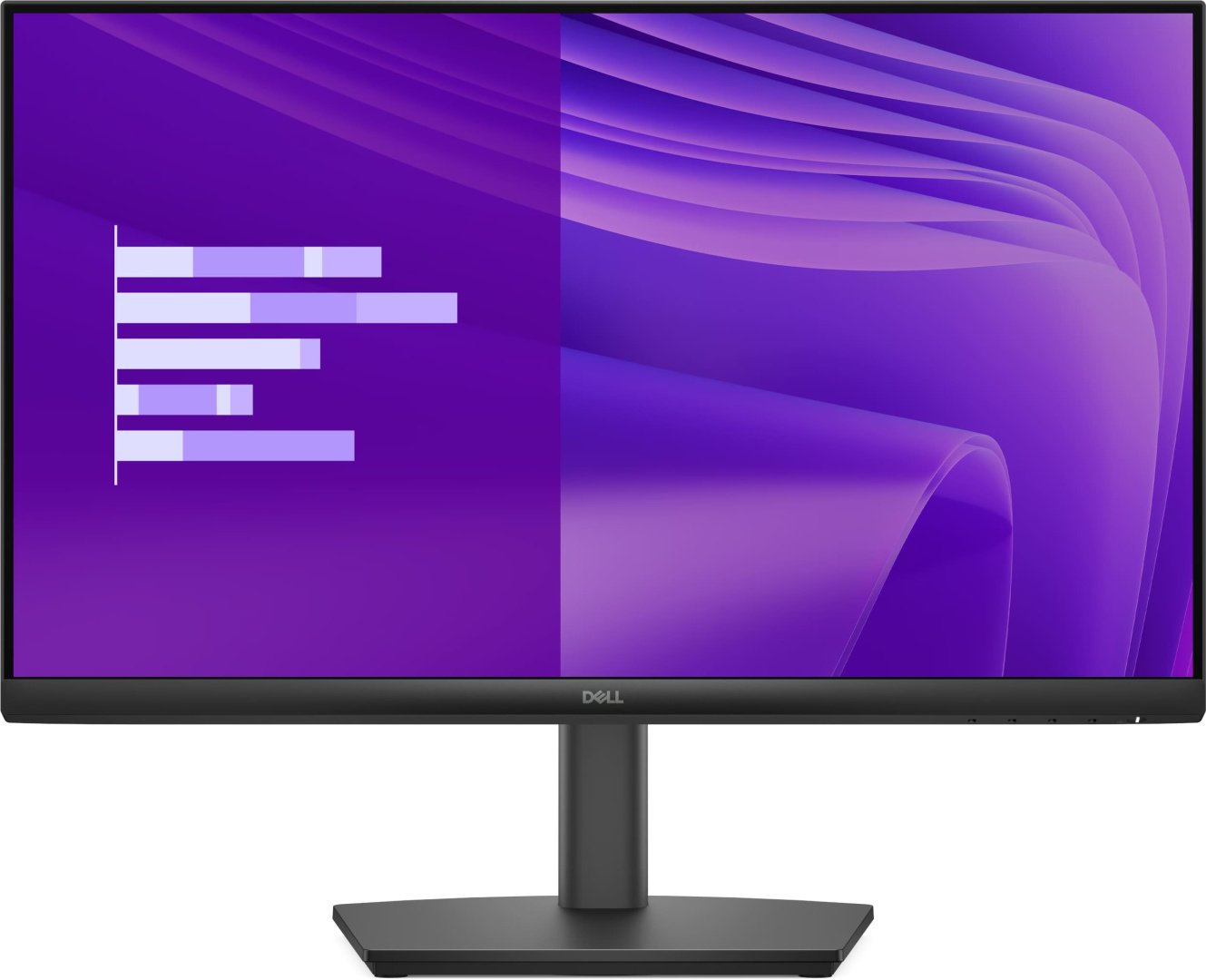 Монитор 23.8" DELL E2425HSM 210-BRDV черный