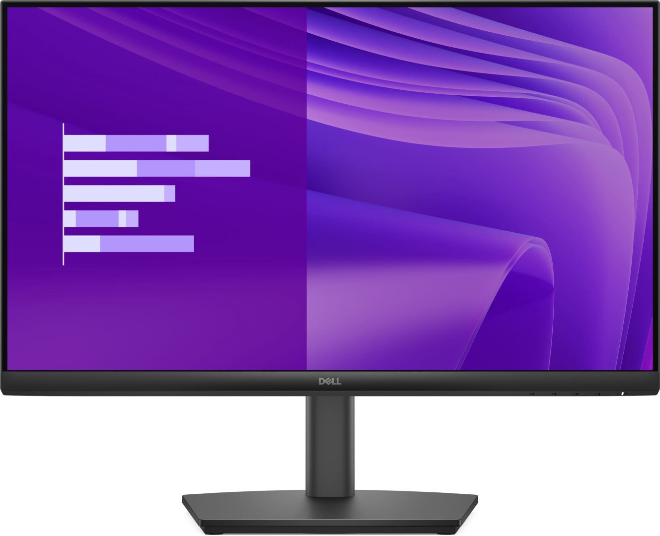 Монитор 23.8" DELL E2425HSM 210-BRDV черный