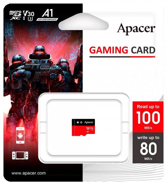 Карта памяти Apacer AP256GMCSX10U7-RAGC 256 Гб купить,32990