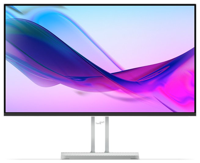Монитор 23.8" Lenovo 67CAKAC6EU белый купить,59390