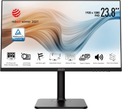 Монитор 23.8" MSI MD241P черный купить,NaN