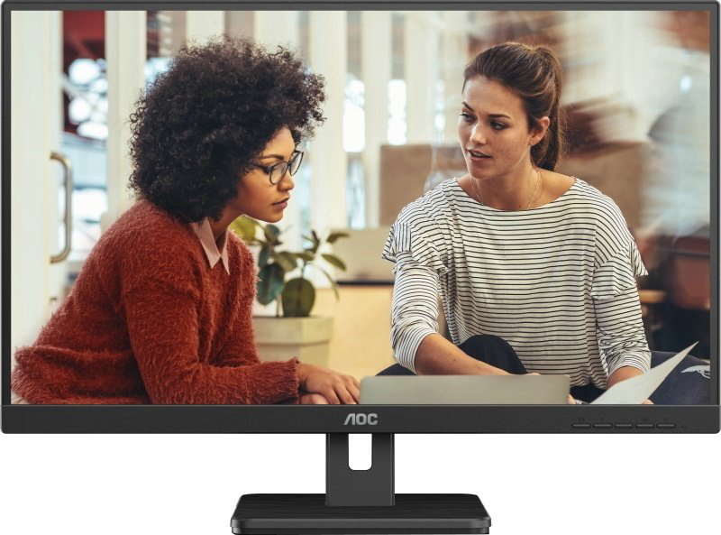 Монитор 23.8" AOC 24E3UM черный купить,81292