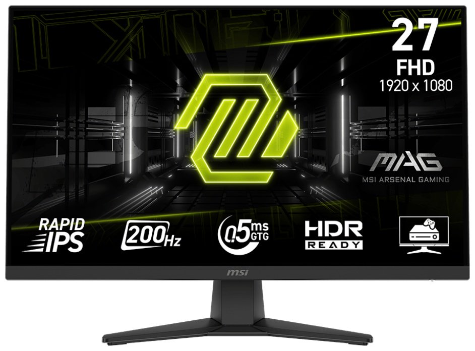Монитор 27" MSI MAG 272F черный купить,NaN