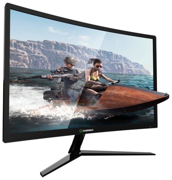 Монитор 24" Game Max GMX24C144 черный