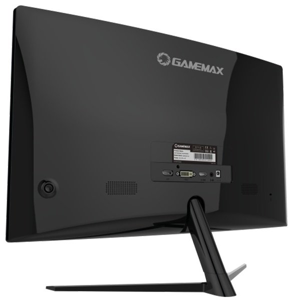 Монитор 24" Game Max GMX24C144 черный