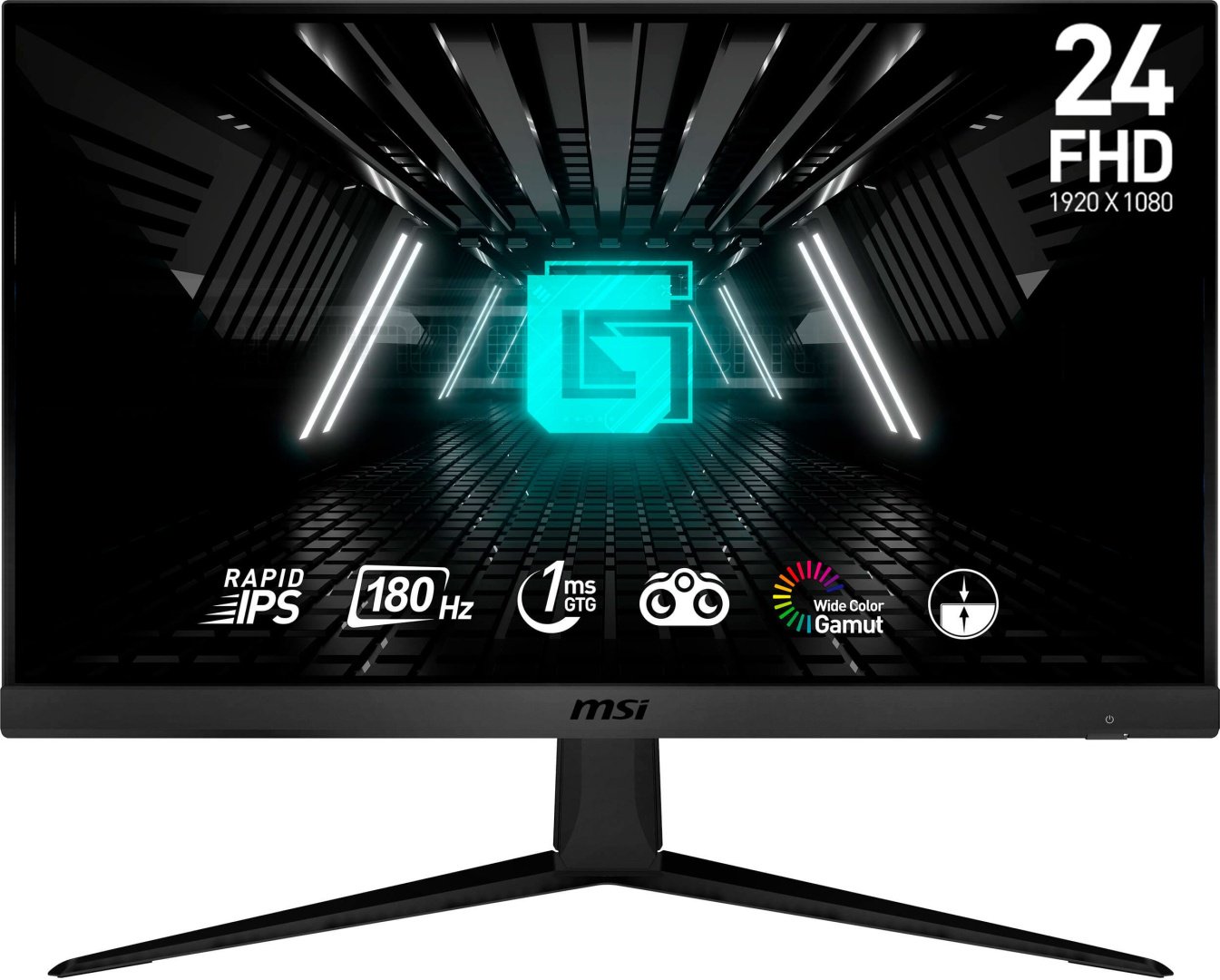Монитор 24" MSI MAG G2412F черный купить,NaN