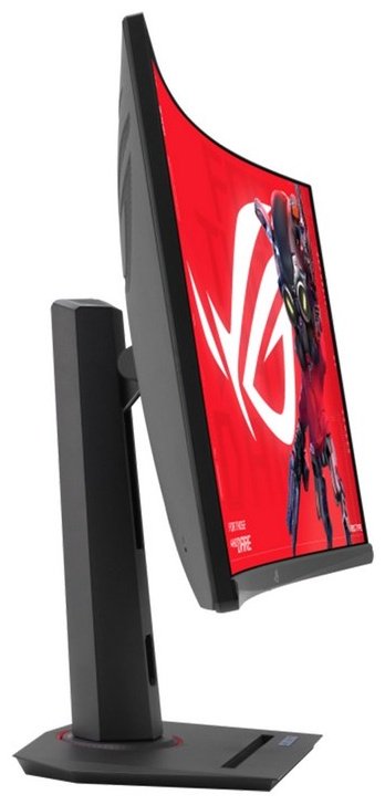Монитор 31.5" ASUS ROG Strix XG32WCMS/90LM09X0-B01970 черный