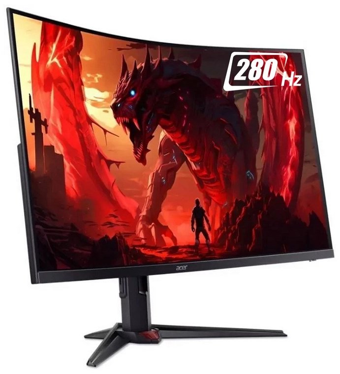 Монитор 31.5" Acer Nitro XZ323QUZ1bmiiprx/UM.HX3EE.105 черный