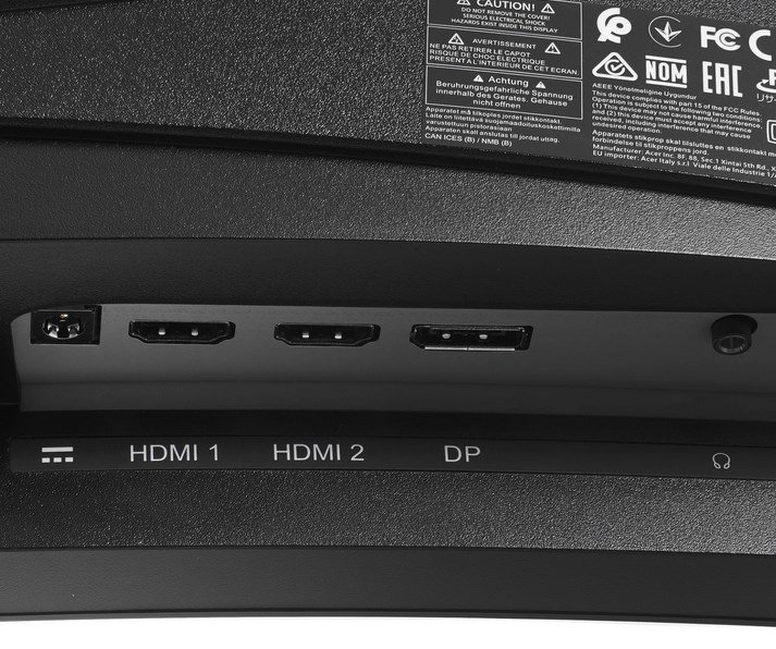 Монитор 31.5" Acer Nitro XZ323QUZ1bmiiprx/UM.HX3EE.105 черный