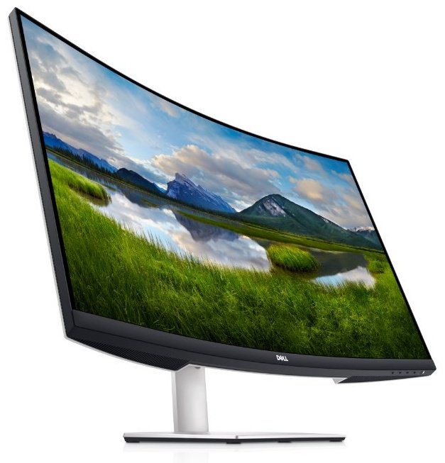 Монитор 31.5" DELL S3221QSA черный купить,NaN