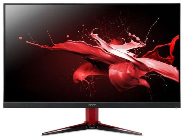 Монитор 24.5" Acer Nitro VG252QLVbmiipx UM.KV2EE.V01 черный