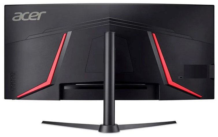 Монитор 34" Acer Nitro ED340CUJ0bmiipx/UM.CE0EE.001 черный купить,NaN