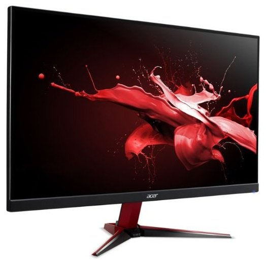 Монитор 24.5" Acer Nitro VG252QLVbmiipx UM.KV2EE.V01 черный