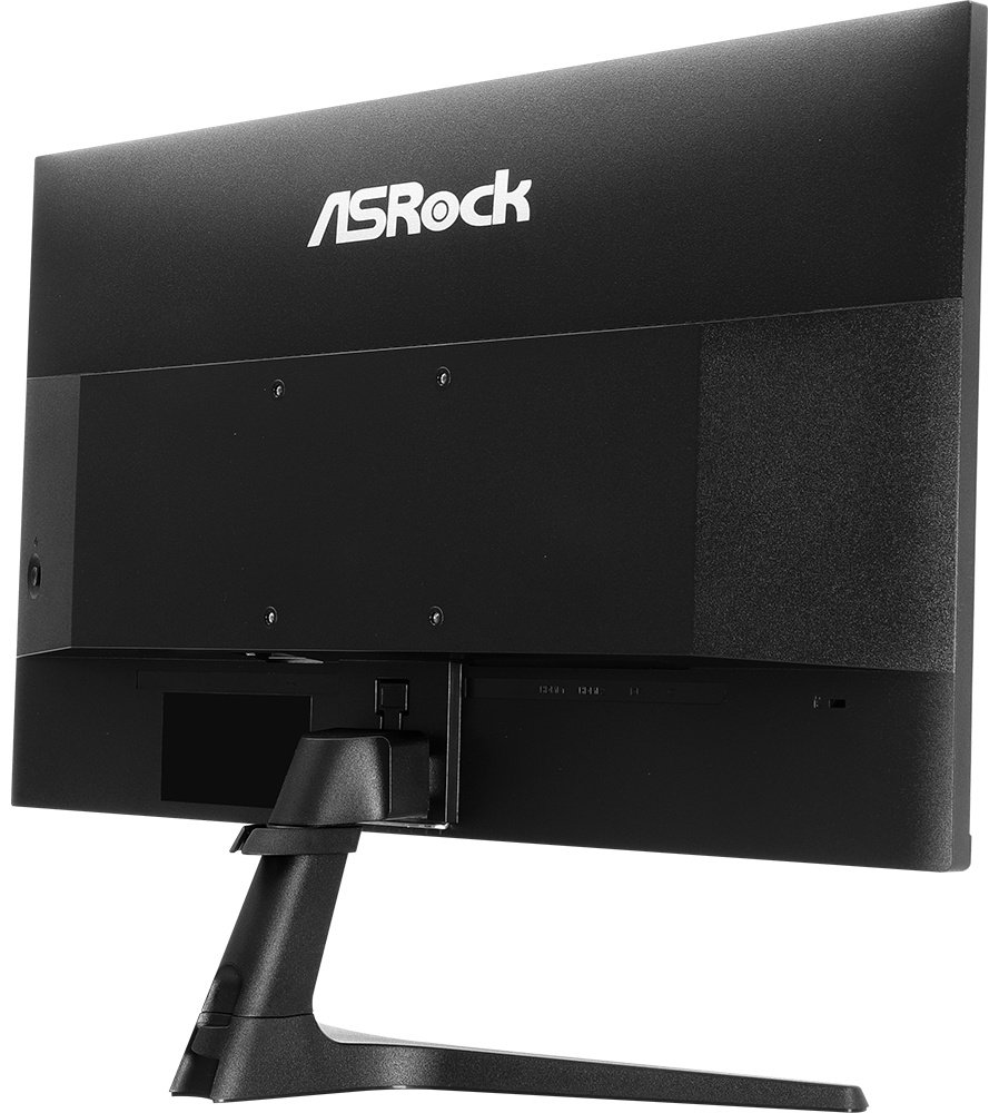 Монитор 24.5" ASRock PG25FFT черный