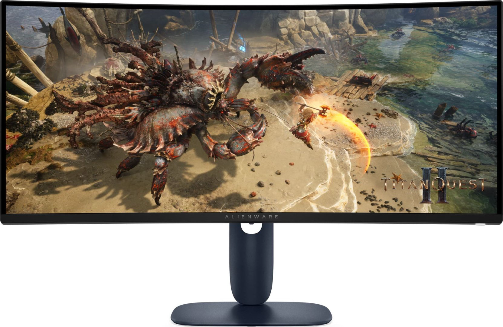 Монитор 34" DELL AW3425DWM 210-BQWL черный купить,258148