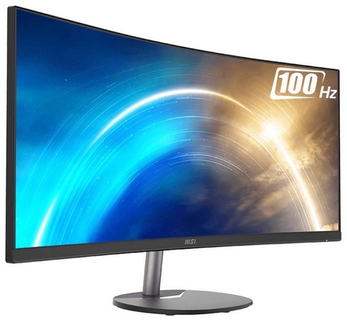 Монитор 34" MSI PRO MP341CQ черный купить,NaN