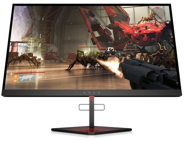 Монитор 24.5" HP Omen X 25F черный купить,NaN