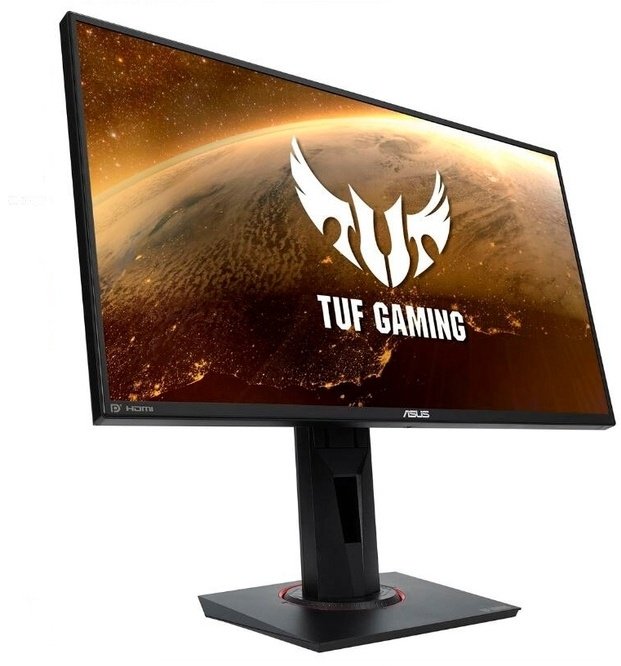 Монитор 24.5" ASUS TUF Gaming VG259QM черный