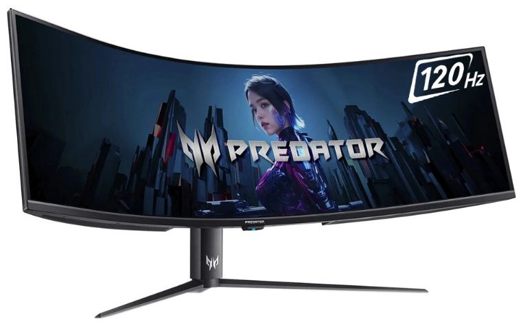 Монитор 57" Acer Predator Z57 bmiiphuzx/UM.NZ7EE.001 черный купить,NaN